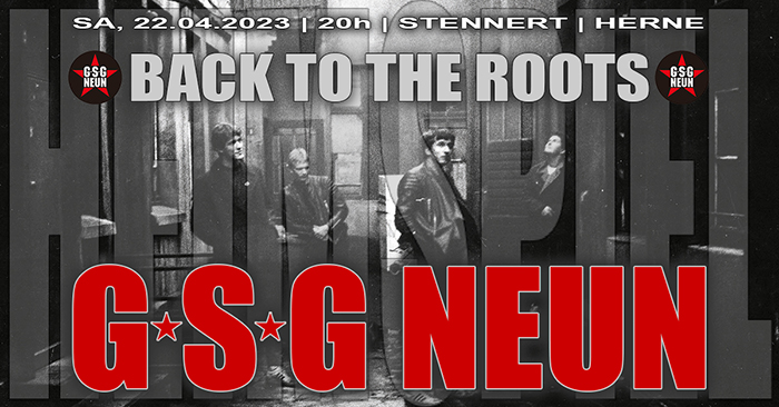 GSG NEUN - Back to the Roots